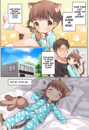 [SUNCHILD (Midoriha Mint)] Nyanko Ikusei Nikki Sono 1 | Kitten Raising Diary Part 1 [English] - Page 5