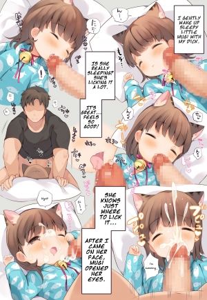 [SUNCHILD (Midoriha Mint)] Nyanko Ikusei Nikki Sono 1 | Kitten Raising Diary Part 1 [English] - Page 6
