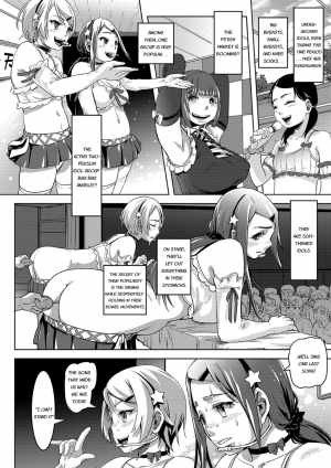 [Lunaluku] Extreme Fetish Underground Idols ★ Buri Buri Angel (Ougon no Sonata XXX Sono Go) [English] [Digital] - Page 3