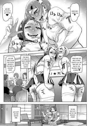 [Lunaluku] Extreme Fetish Underground Idols ★ Buri Buri Angel (Ougon no Sonata XXX Sono Go) [English] [Digital] - Page 6