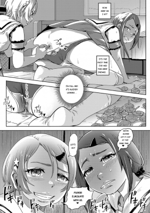 [Lunaluku] Extreme Fetish Underground Idols ★ Buri Buri Angel (Ougon no Sonata XXX Sono Go) [English] [Digital] - Page 8