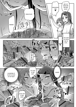 [Lunaluku] Extreme Fetish Underground Idols ★ Buri Buri Angel (Ougon no Sonata XXX Sono Go) [English] [Digital] - Page 16