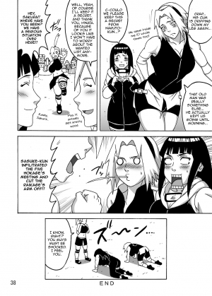 (C87) [NARUHO-Dou (Naruhodo)] SakuHina (NARUTO) [English] [Zero Translations] - Page 40