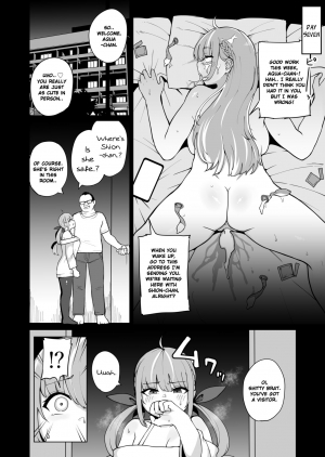  [Fuzuii Undou (Fuzui)] Aqua-chan wa Douki no Tame nara | Aqua-chan, For Her Friend's Sake (Minato Aqua) [English] [Xzosk] [Digital]  - Page 20