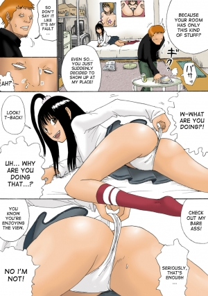 [Kyokawa Zaidan (Kiyokawa Nijiko)] Suru? [English] [desudesu] - Page 7