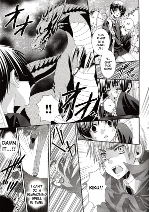 [Juuokubunritsu (Miwa Azusa, Sakakibara Tomomi)] Hoshi no Furu Yoru no Motogatari (Hetalia: Axis Powers) [English] - Page 17