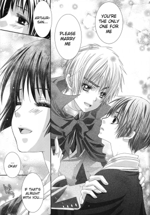 [Juuokubunritsu (Miwa Azusa, Sakakibara Tomomi)] Hoshi no Furu Yoru no Motogatari (Hetalia: Axis Powers) [English] - Page 33
