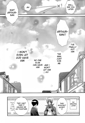 [Juuokubunritsu (Miwa Azusa, Sakakibara Tomomi)] Hoshi no Furu Yoru no Motogatari (Hetalia: Axis Powers) [English] - Page 37