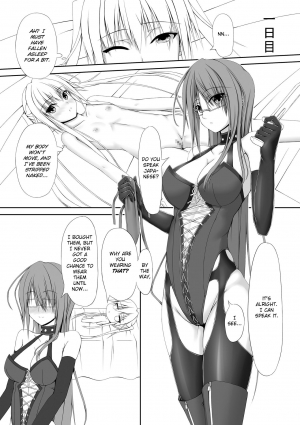 [Mousou Bijutsubu (Shouyan)] Beginning Black [English] [Szayedt] [Digital] - Page 13
