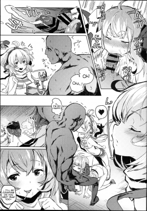 (C94) [Nukidokoro. (Roteri)] COMBITCH Bonnou Taisan Pakopako Daisakusen!! (Granblue Fantasy) [English] [NHNL] - Page 6