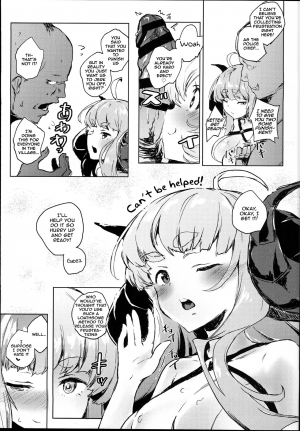 (C94) [Nukidokoro. (Roteri)] COMBITCH Bonnou Taisan Pakopako Daisakusen!! (Granblue Fantasy) [English] [NHNL] - Page 8
