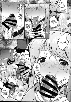 (C94) [Nukidokoro. (Roteri)] COMBITCH Bonnou Taisan Pakopako Daisakusen!! (Granblue Fantasy) [English] [NHNL] - Page 10