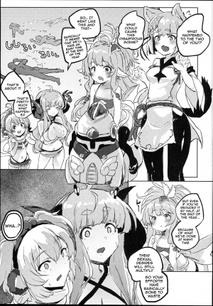 (C94) [Nukidokoro. (Roteri)] COMBITCH Bonnou Taisan Pakopako Daisakusen!! (Granblue Fantasy) [English] [NHNL] - Page 22