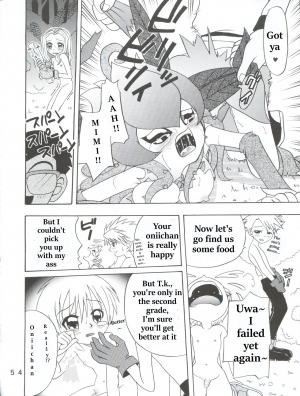[Studio Tar (Shamon)] Hikari Denpa-kei (Digimon Adventure) [English] - Page 23