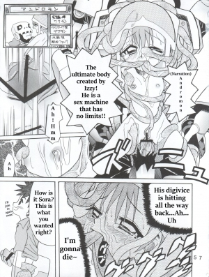 [Studio Tar (Shamon)] Hikari Denpa-kei (Digimon Adventure) [English] - Page 26