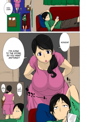 (Futaket 8.5) [OZONE (Marumiya)] Mama Tama | Mama's Balls [English] =Pineapples r' Us + Doujin-Moe= [Colorized] - Page 5