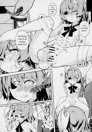 (C94) [02 (Tegdor)] Kimi ga Kawaisugiru kara | That's Because You're Just Too Cute (Hatoba Tsugu) [English] {atomicpuppy} [Incomplete] - Page 7