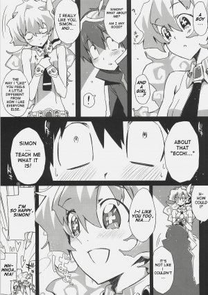  [Circle ED (ED)] Nia-hime no eroi hon -ecchi tte ittai nan desu ka? ~ | Nia-hime's Erotic Book ~Just What is Ecchi?~ (Tengen Toppa Gurren Lagann) [English] [Anon+YQII]  - Page 6