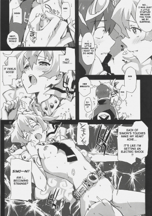  [Circle ED (ED)] Nia-hime no eroi hon -ecchi tte ittai nan desu ka? ~ | Nia-hime's Erotic Book ~Just What is Ecchi?~ (Tengen Toppa Gurren Lagann) [English] [Anon+YQII]  - Page 8