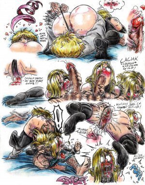 A drunk night with Arnold and Helga - Page 4