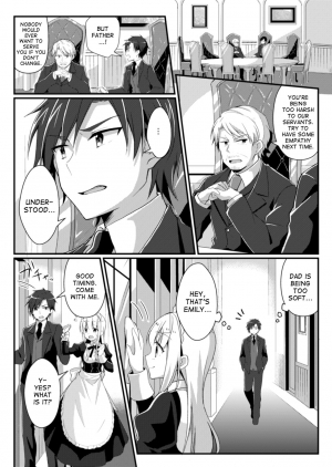 [TSF no F (NOMU)] Fukanyou no Daishou | Intolerant Reparation (TSF no F no Hon Sono 5) [English] [desudesu] [Digital] - Page 3