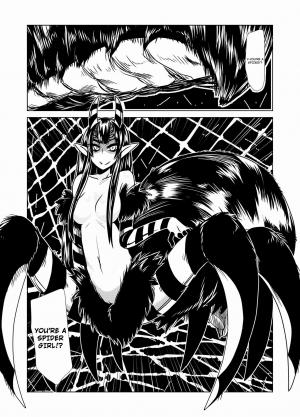 [Hroz] Gougou Kumo Musume | Spider Girl Go-Go [English] {4dawgz + Thetsuuyaku} - Page 6