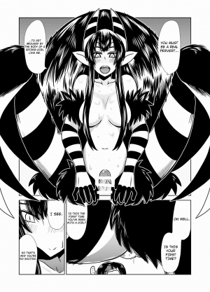[Hroz] Gougou Kumo Musume | Spider Girl Go-Go [English] {4dawgz + Thetsuuyaku} - Page 13