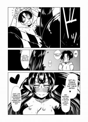[Hroz] Gougou Kumo Musume | Spider Girl Go-Go [English] {4dawgz + Thetsuuyaku} - Page 23