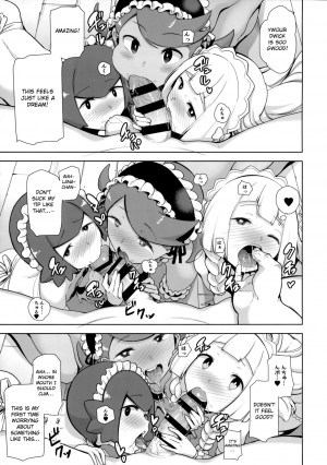 (C96) [DOLL PLAY (Kurosu Gatari)] Alola no Yoru no Sugata 5 (Pokémon Sun and Moon) [English] [Otokonoko Scans] - Page 7