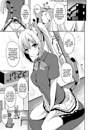 (COMIC1☆10) [Nekonokone (Takeyuu)] Nekomimi Mai Senpai (Musaigen no Phantom World) [English] {doujin-moe.us} - Page 5