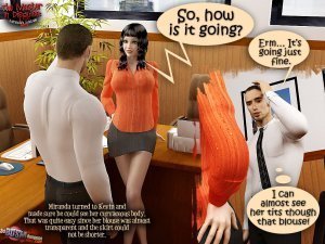 Miranda’s Mistake- Ultimate3DPorn - Page 9