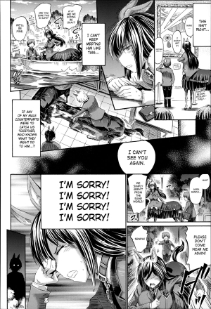 [Horitomo] Akogare no Senpai wa Kentauros | My Dear Centaur Senpai (Kininaru Anoko wa Monster Musume) [English] [SaHa] - Page 7