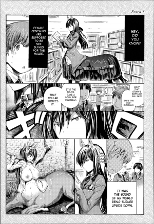 [Horitomo] Akogare no Senpai wa Kentauros | My Dear Centaur Senpai (Kininaru Anoko wa Monster Musume) [English] [SaHa] - Page 22