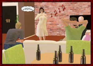Strip Wife Dana- Mazut - Page 18