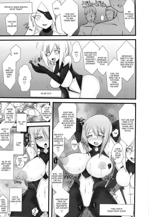 (C82) [FONETRASON (Ryutou)] Shield Knight Elsain Vol. 12 NETHER LABORATORY 2 [English] [Ragged Translations] - Page 5