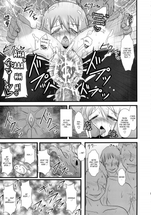 (C82) [FONETRASON (Ryutou)] Shield Knight Elsain Vol. 12 NETHER LABORATORY 2 [English] [Ragged Translations] - Page 11