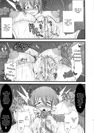 (C82) [FONETRASON (Ryutou)] Shield Knight Elsain Vol. 12 NETHER LABORATORY 2 [English] [Ragged Translations] - Page 17