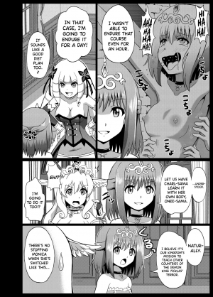 [Muriyari Egao (Mokoyana)] Takabisha Hime Oshioki Kusuguri Jigoku | Punishment of a High-Handed Princess Tickling Hell [English] [biribiri] - Page 7