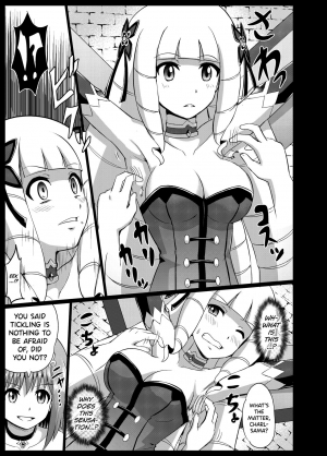 [Muriyari Egao (Mokoyana)] Takabisha Hime Oshioki Kusuguri Jigoku | Punishment of a High-Handed Princess Tickling Hell [English] [biribiri] - Page 10