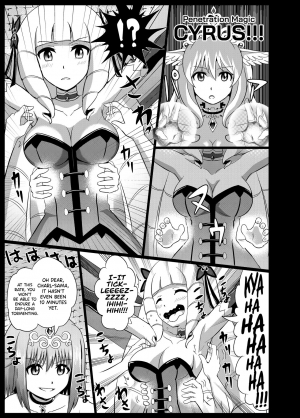 [Muriyari Egao (Mokoyana)] Takabisha Hime Oshioki Kusuguri Jigoku | Punishment of a High-Handed Princess Tickling Hell [English] [biribiri] - Page 12