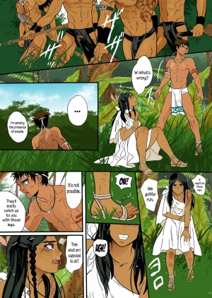  The Sacrifice is a Pregnant Man  - Page 9