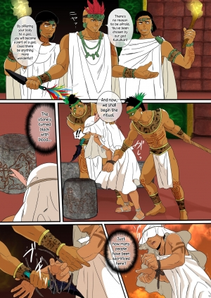  The Sacrifice is a Pregnant Man  - Page 13