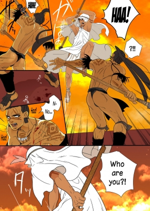  The Sacrifice is a Pregnant Man  - Page 16