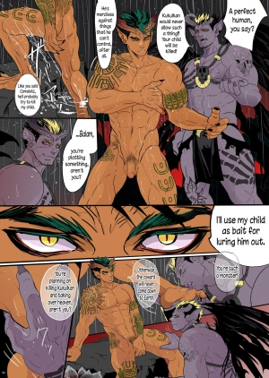  The Sacrifice is a Pregnant Man  - Page 52