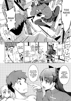 (C88) [RUBBISH Selecting Squad (Namonashi)] RE 22 (Fate/stay night) [English] [desudesu] - Page 7