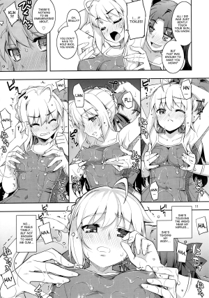 (C88) [RUBBISH Selecting Squad (Namonashi)] RE 22 (Fate/stay night) [English] [desudesu] - Page 12