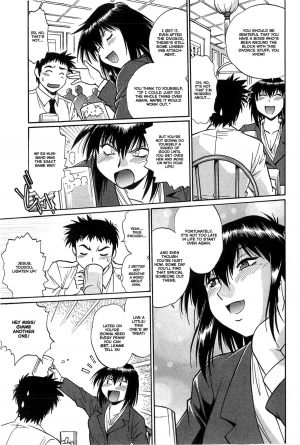 [Manabe Jouji] Kanojo de Ippai 1 Ch. 3 [English] [Ochimusha] - Page 6