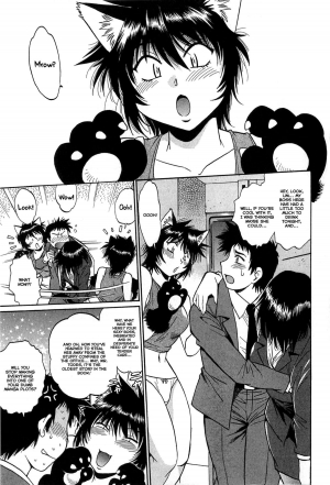 [Manabe Jouji] Kanojo de Ippai 1 Ch. 3 [English] [Ochimusha] - Page 8
