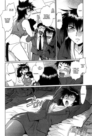 [Manabe Jouji] Kanojo de Ippai 1 Ch. 3 [English] [Ochimusha] - Page 9