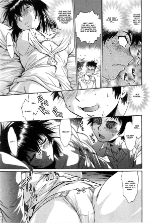 [Manabe Jouji] Kanojo de Ippai 1 Ch. 3 [English] [Ochimusha] - Page 12